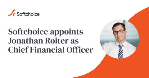 Softchoice appoints Jonathan Roiter as Chief Financial Officer (Photo: Business Wire)