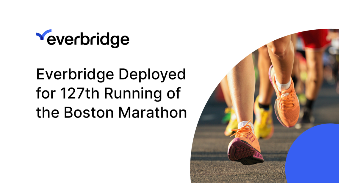 Boston Athletic Association Relies on Everbridge for the 127th Running