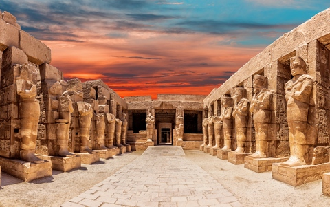 Luxor Temple, Egypt (Photo: Business Wire)