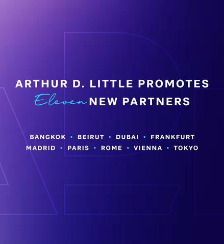 Arthur D. Little promotes eleven new partners (Graphic: Business Wire)