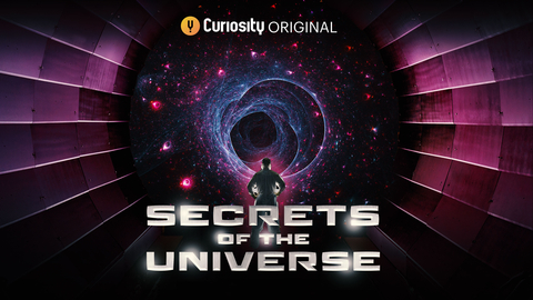 Curiosity features award-winning titles like 'Secrets of the Universe.' (Photo: Business Wire)