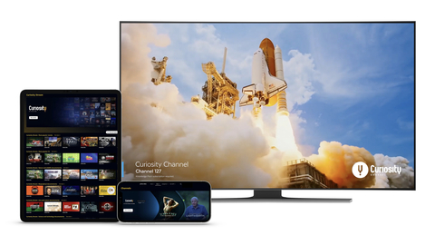 Key 2023 Curiosity partnerships include Australia's Fetch TV, Prime Video Channels India, Mexico's Izzi, and more. (Photo: Business Wire)