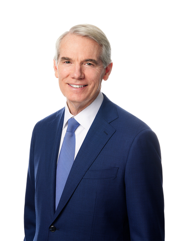 The Procter & Gamble Company (NYSE:PG) today announced that its Board of Directors has appointed Rob Portman, former U.S. Senator, Congressman and United States Trade Representative, to the Company’s Board of Directors. (Photo: Business Wire)