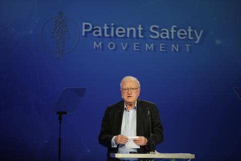Dr. Michael Ramsay, Chief Executive Officer, World Patient Safety, Science and Technology Summit (Photo: Business Wire)
