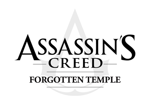 Title treatment for “Assassin’s Creed: Forgotten Temple.” (Graphic: Business Wire)