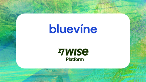 Wise Platform and Bluevine logos