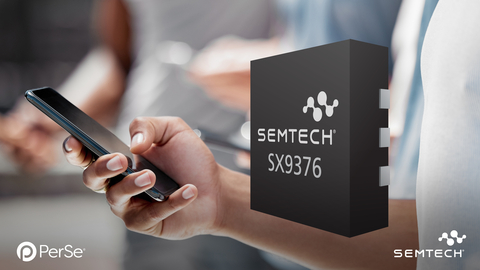 Semtech’s purpose-built PerSe® Connect SX9376 chipset drastically improves 5G connectivity and maintains compliance for personal connected devices (Graphic: Business Wire)