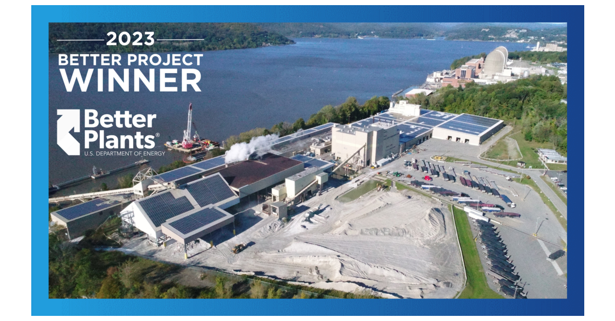 SaintGobain Receives 2023 Better Project Award From U.S. Department of