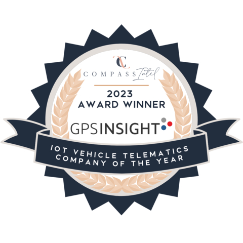 Compass Intelligence IoT Vehicle Telematics Company of the Year (Graphic: Business Wire)