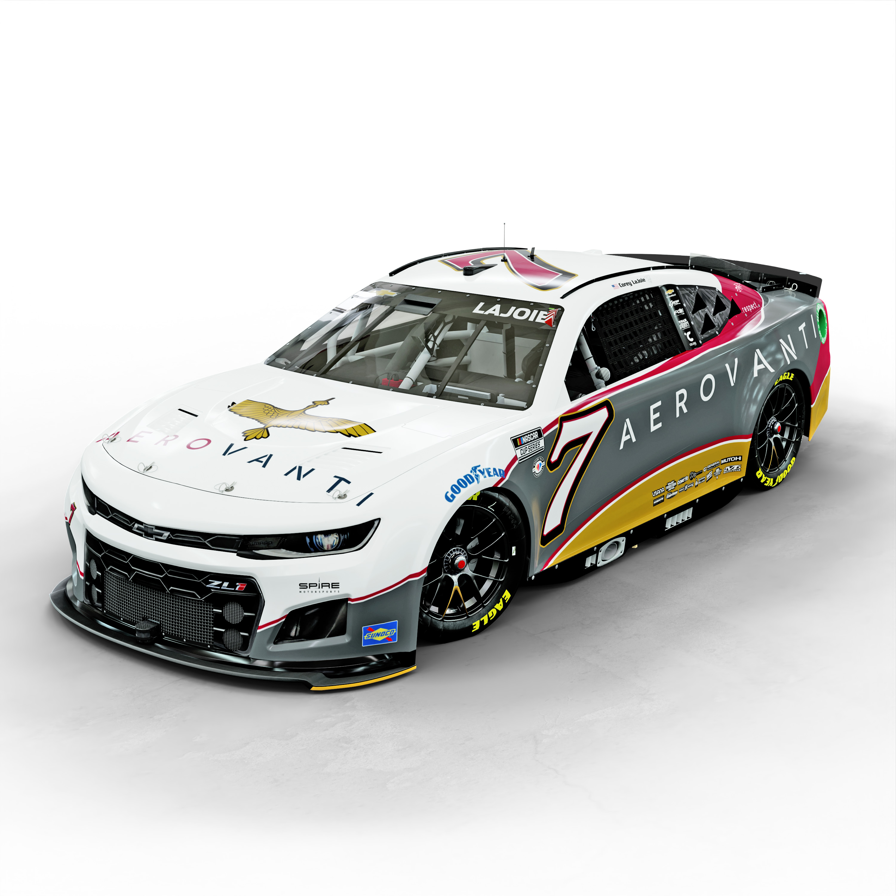 Spire Motorsports, Corey LaJoie Partner with AeroVanti for NASCARs Coca-Cola 600 at Charlotte Motor Speedway Business Wire