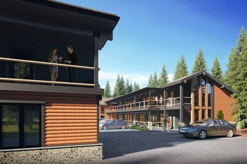 The Incline Lodge Exterior Rendering (Photo: Business Wire)