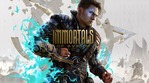 Immortals of Aveum™, a groundbreaking single-player, first-person magic shooter, will be released on July 20, 2023 on PlayStation 5, Xbox Series X|S and PC via EA App, Steam and Epic Games Store (Graphic: Business Wire)