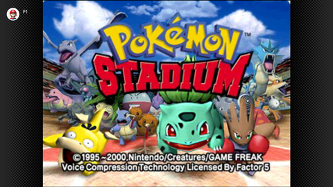 The Pokémon Stadium game is now part of the Nintendo 64 – Nintendo Switch Online library! (Graphic: Business Wire)