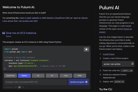 Pulumi Insights embeds new AI capabilities throughout the Pulumi platform. (Graphic: Pulumi)