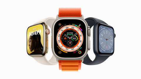 The latest Apple Watch lineup is designed with 100 percent recycled rare earth elements in all magnets and 100 percent recycled tungsten in the Taptic Engine. (Photo: Business Wire)