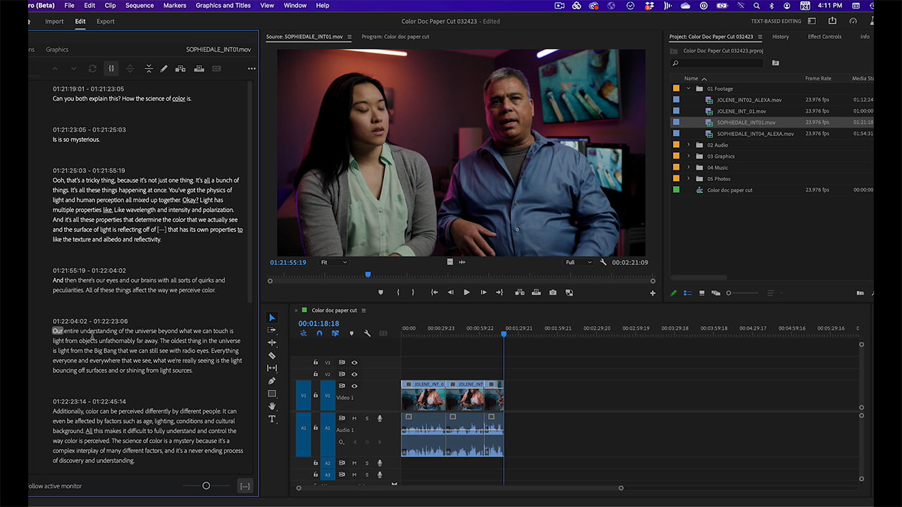 Premiere Pro + After Effects Video