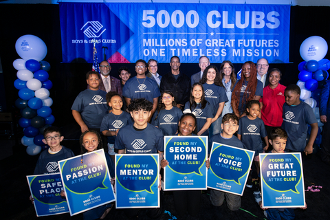 Joining kids and teens of the Elgin community in celebrating Boys & Girls Clubs of America’s unwavering mission of creating millions of great futures were a number of noted dignitaries, including Boys & Girls Club alum Denzel Washington, who delivered the event’s keynote remarks as he celebrates his 30-year anniversary as the organization’s National Spokesperson. (Photo: Business Wire)