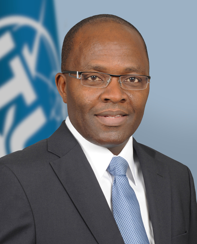 Dr. Cosmas Zavazava, ITU’s Director of the Telecommunication Development Bureau, underlined the centrality and critical importance of digital innovation, noting that, “Inclusive and equitable innovations will help us navigate a new digital world.” (Credit: ITU)