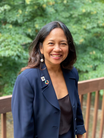 thumbnail Serving as a grand jury member, Tess Mateo, Sustainability ESG Impact Investor, and US W20 Delegate to G20, noted how the WEA Digital Innovation Challenge “shows how critical entrepreneurship-driven innovation is for economic growth and digital inclusion.” (Credit: Tess Mateo)