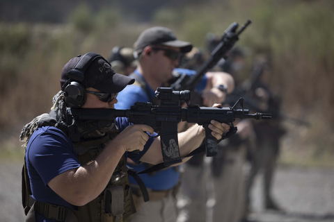 Law Enforcement Officers have the chance to elevate their skills and careers at this year's Law Enforcement Training Camp, taking place from August 21st - 25th in Utah. (Photo: Business Wire)