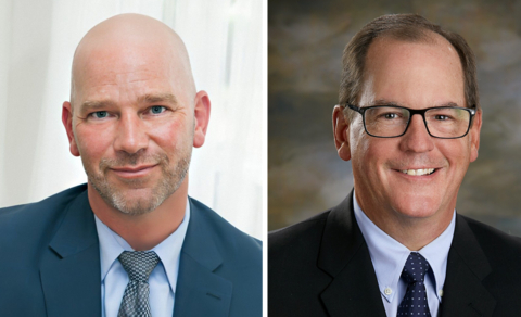 original Jamie Goettler, Senior Director, Metalworking Sales and Innovation, MSC (left) and Robert "Bob" Willig, Executive Director & CEO, SME (Photo: Business Wire)