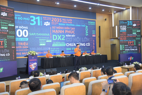 FPTの2023年度年次総会がベトナムのハノイで開催されたました（写真：ビジネスワイヤ）