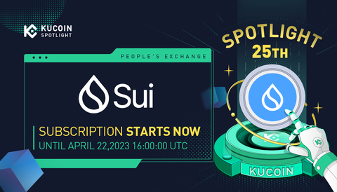 KuCoin Selects SUI Token as 25th Spotlight Token, Driving Web3 Infrastructure Innovation (Graphic: Business Wire)