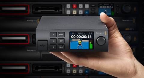 Rack mount converter with 10G Ethernet for converting 3G-SDI to SMPTE 2110 IP. (Photo: Business Wire)
