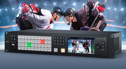 New 4K model combines all the powerful ATEM Constellation HD broadcast features with 40 x 12G-SDI standards converted inputs. (Graphic: Business Wire)