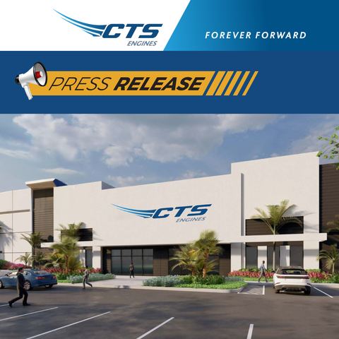 CTS announces new headquarters. (Photo: Business Wire)