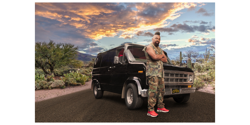 Mr. T Is the Only 'T' in Skechers