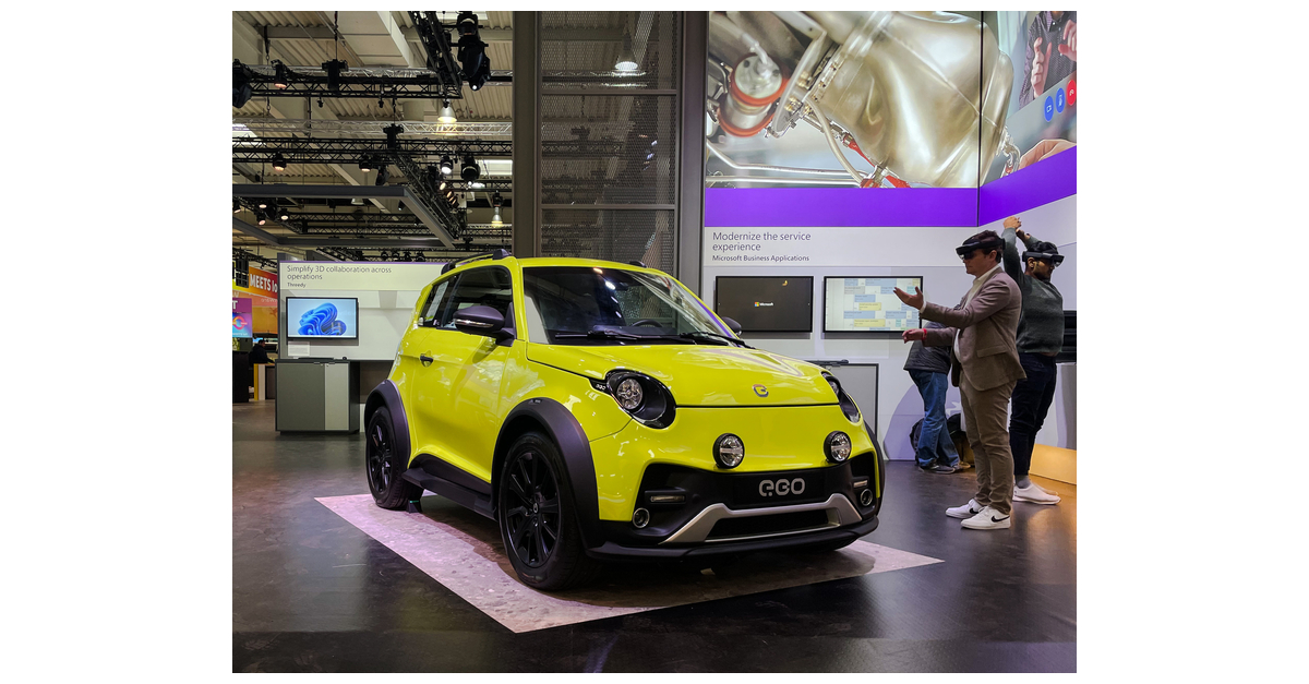 Next.e.GO Mobile SE to Participate Alongside Microsoft at the Hannover Messe Trade Fair