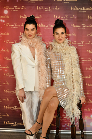 Madame Tussauds Istanbul Welcomes Tuba Buyukustun to its Collection of Stars (Photo: Business Wire)