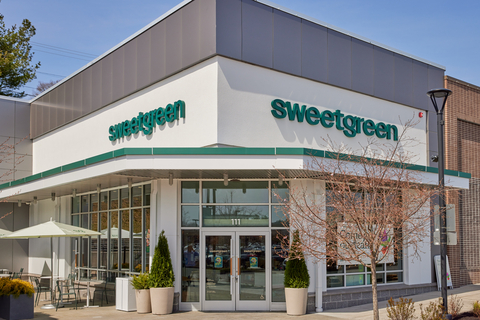 sweetgreen will bring its fresh, sustainably-focused menu to Cranston. (Photo: Business Wire)