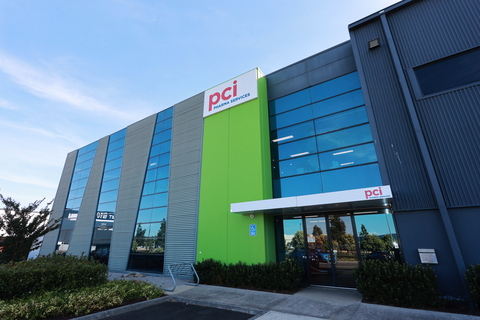 PCI Pharma Services’ Melbourne facility that houses a Microcell Vial Filler that will further enhance the early-stage services for clients. (Photo: Business Wire)