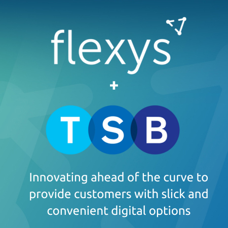 TSB and Flexys Solutions Extend Technology partnership (Graphic: Business Wire)