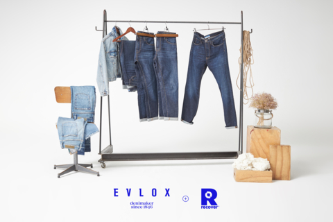 original Evlox and Recover™ partner together to help move towards a circular textiles industry (Photo: Recover™)