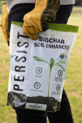 Persist Biochar is now available for sale nationwide on Lowes.com (Photo: Business Wire)