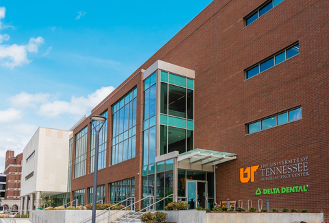 The Delta Dental of Tennessee Building at the University of Tennessee Health Science Center. (Photo: Business Wire)