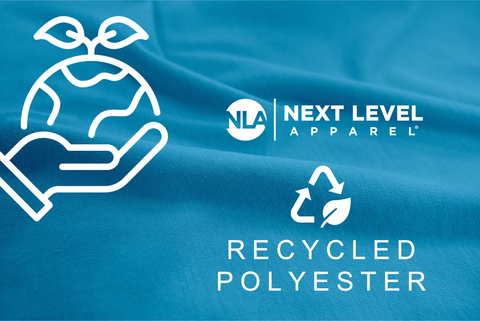NLA's transition to Recycled Polyester is the latest step in its ongoing commitment to reducing its environmental impact. (Graphic: Business Wire)