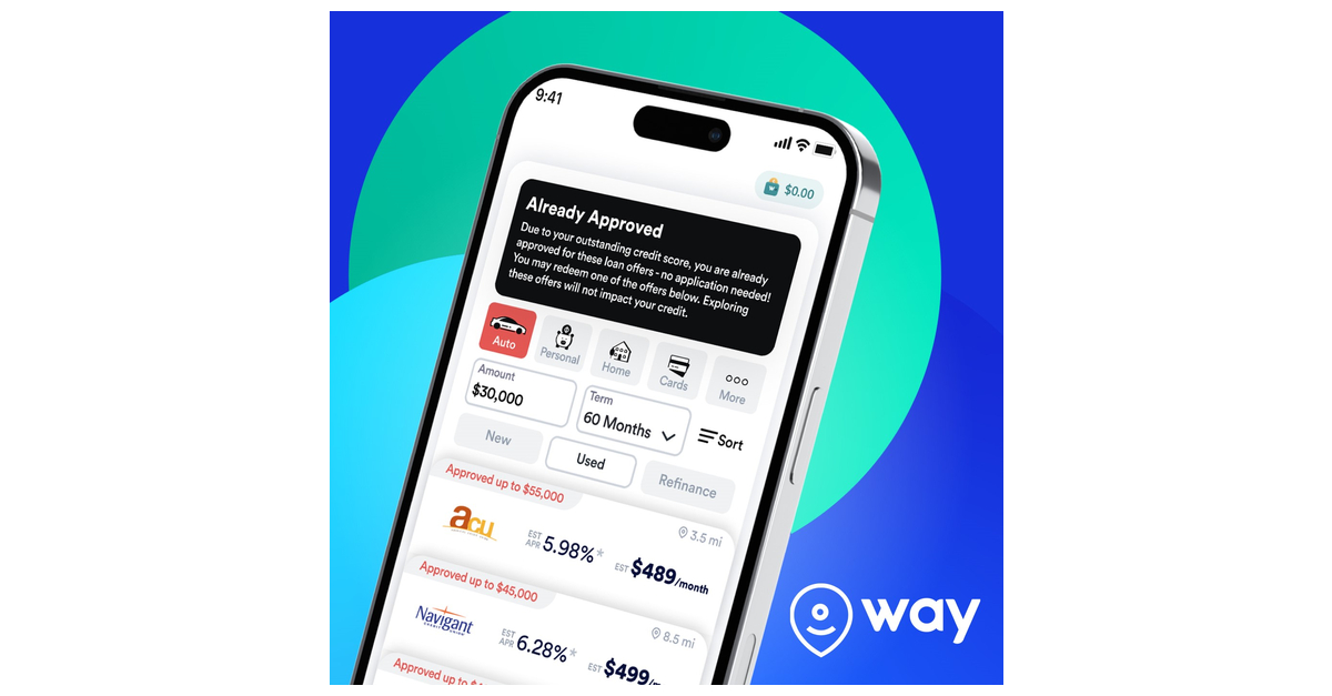 Way.com Provides Drivers with Access to Competitive, Local Auto ... - Business Wire