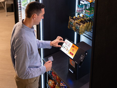 Cantaloupe Expands its GlobalConnect Partnership with the Bistro to Go! kiosk by Cantaloupe. Bistro to Go! by Cantaloupe combines Cantaloupe’s leading Seed software platform and Yoke self-checkout kiosks into a complete end-to-end micro market solution for GlobalConnect’s affiliate network. (Photo: Business Wire)