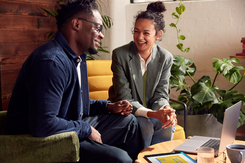 thumbnail Canva's Visual Economy Report: Canva surveyed 1,600 business leaders who set the strategy for internal/external audience engagement (Photo: Business Wire)