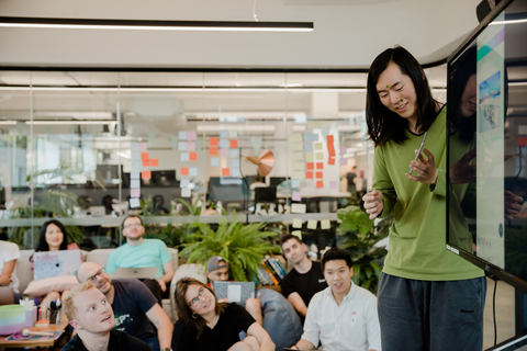 thumbnail Canva's Visual Economy Report: Canva surveyed 1,600 business leaders who set the strategy for internal/external audience engagement (Photo: Business Wire)