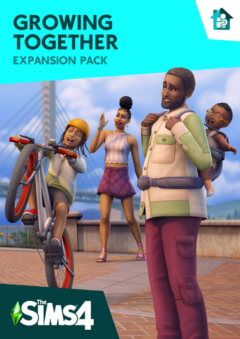 Maxis delivered its most successful expansion pack launch week to date with The Sims 4 Growing Together. (Graphic: Business Wire)