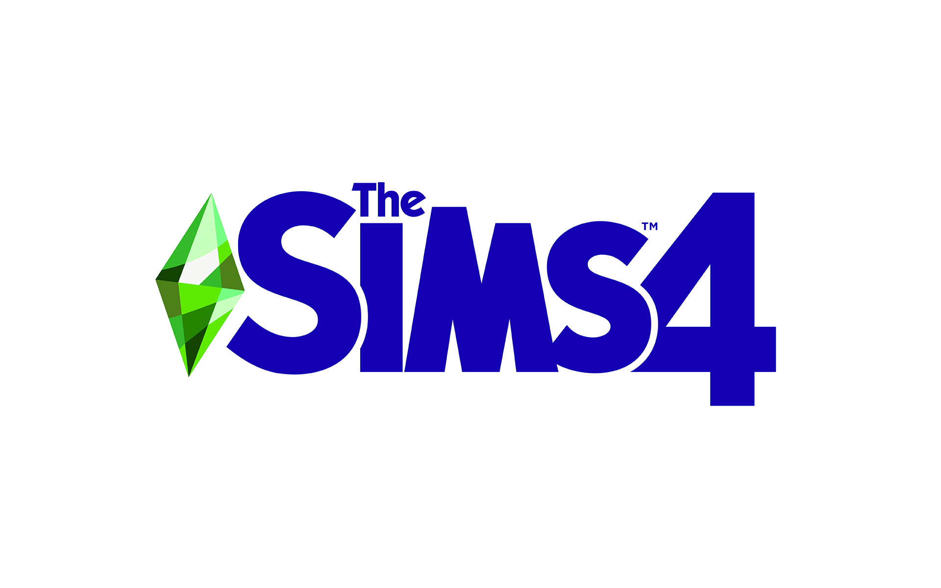 Created the Sims logo and background (from the announcement of Sims 4  becoming free) as a loading screen. The plumbob is currently static, but  I'm planning to make it animated, and maybe