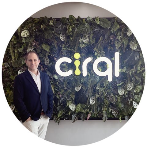 Marc Kronenberg, Development & Commercialization Director for OrthoLite Cirql (Photo: Business Wire)