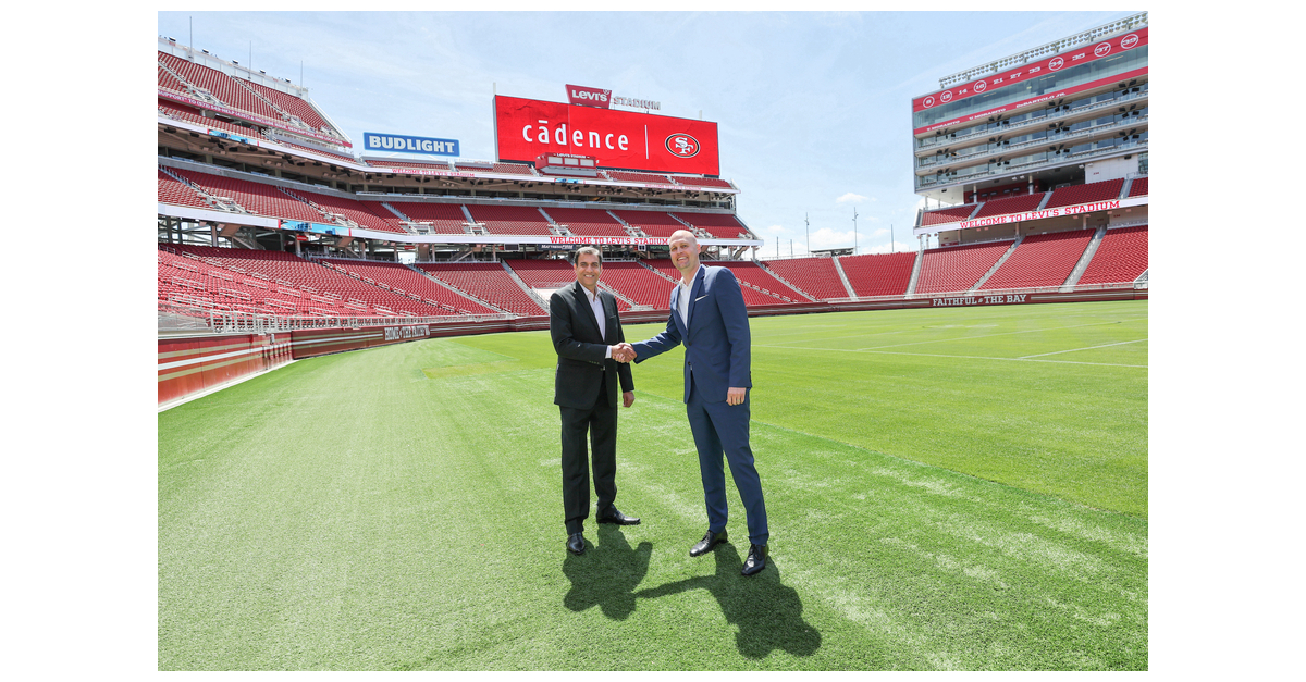 49ers and Cadence Team Up on Multi-Year Technology Partnership