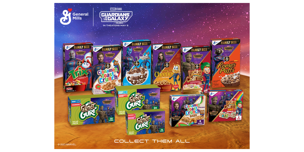 The New Lucky Charms Galactic Cereal is Filled With Out-of-This