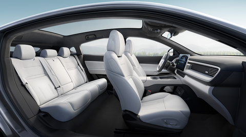 XPENG G6 interior (Photo: Business Wire)